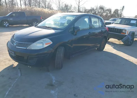 2009 Nissan Versa 1.8S from USA, damaged, VIN 3N1BC13EX9L454126